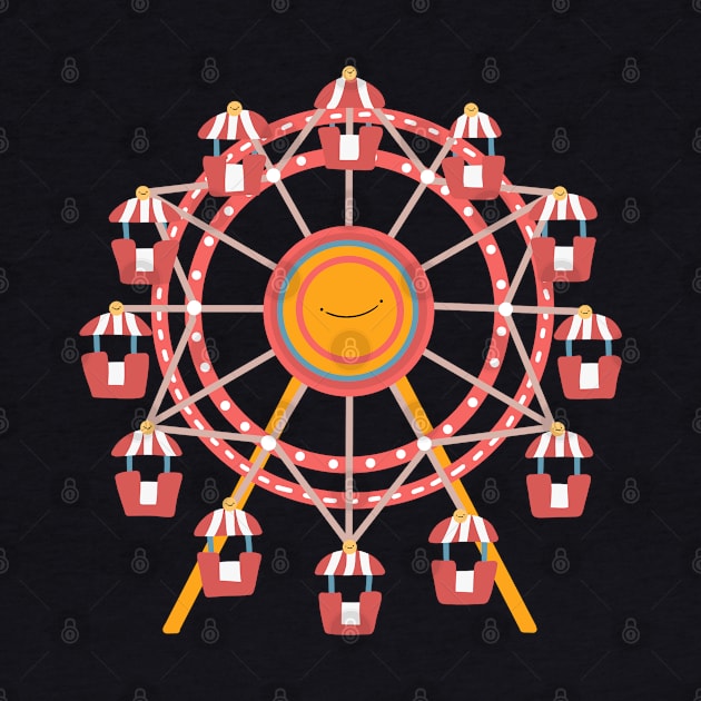 Ferris Wheel by crankycranium